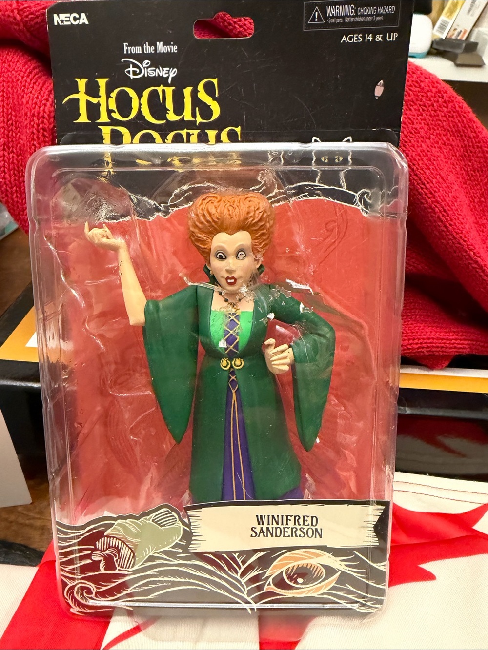 Disney Winifred Sanderson Figure - Green, Purple, Orange